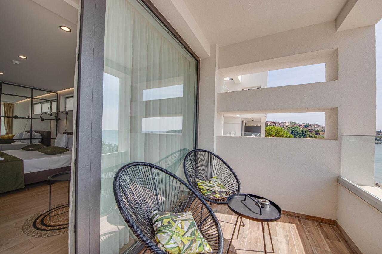 Olive Villas Beach Hotel Sozopol Exterior photo