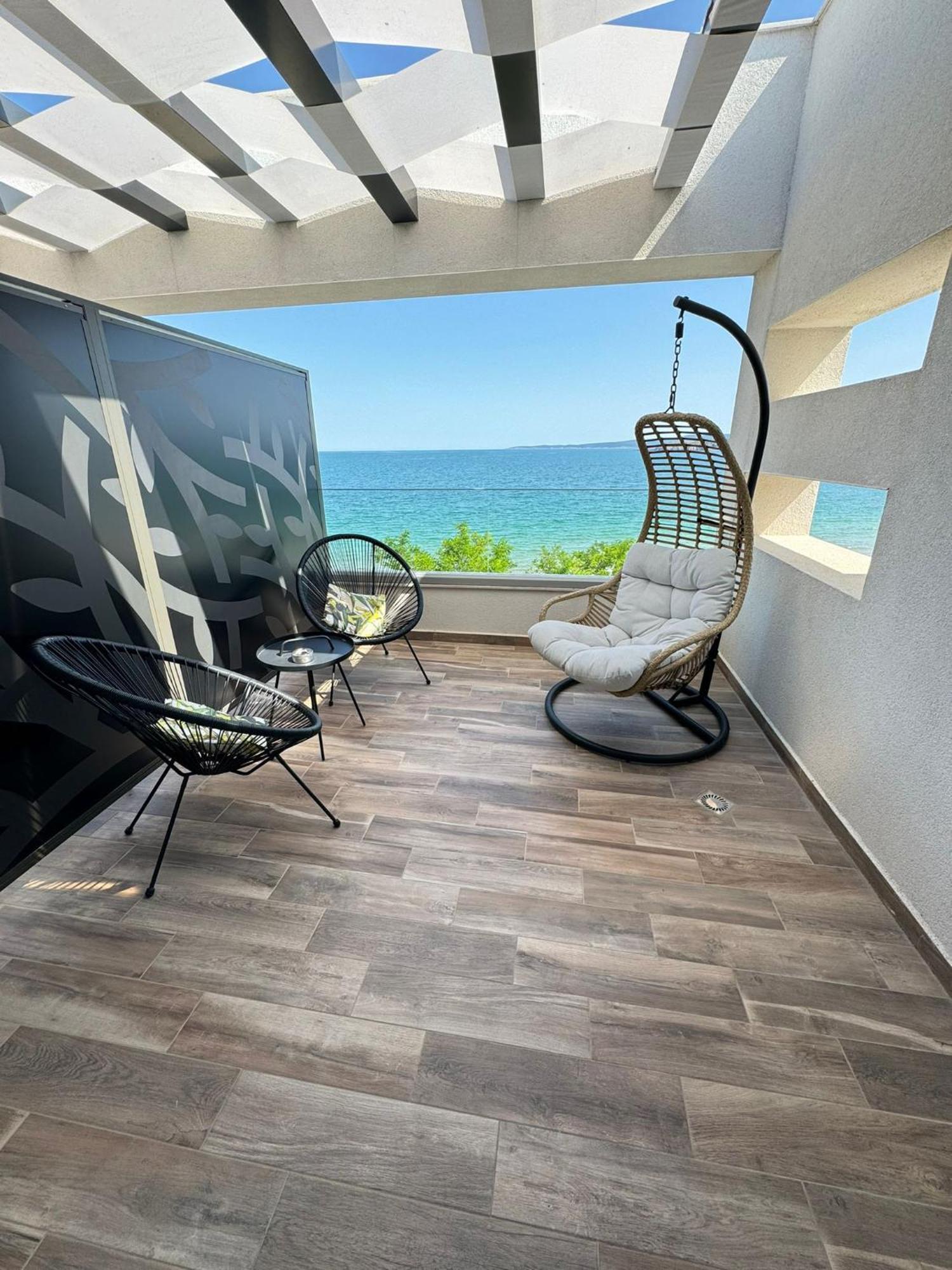 Olive Villas Beach Hotel Sozopol Exterior photo