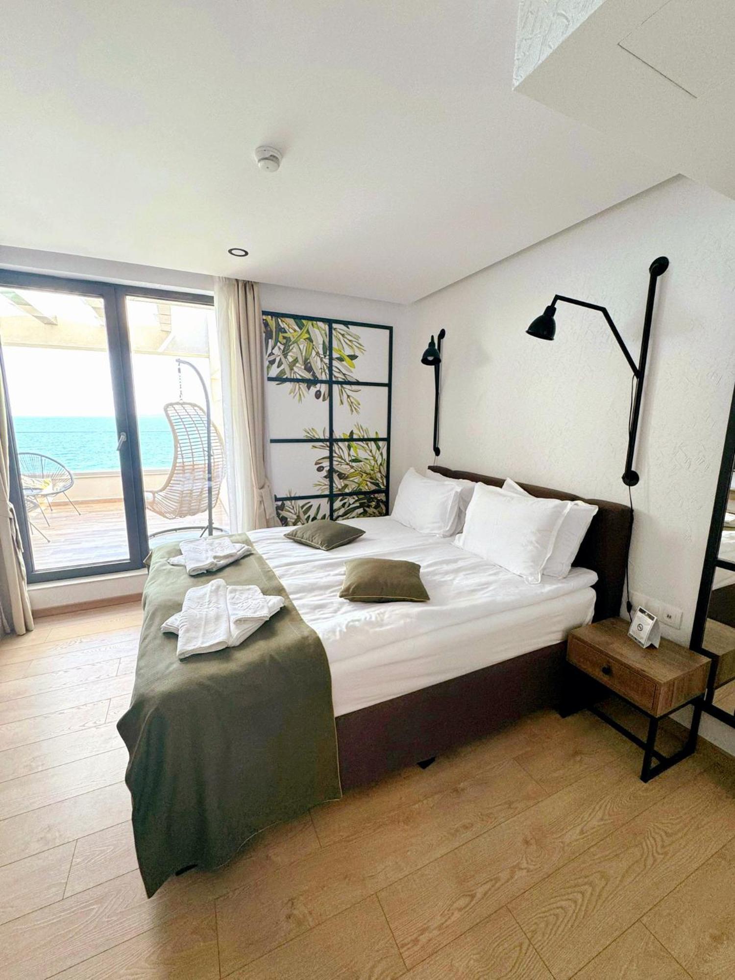 Olive Villas Beach Hotel Sozopol Exterior photo